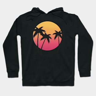 Evening sunset Hoodie